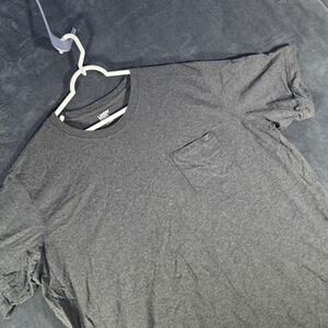 Lands' End Super-T Pocket T-Shirt Crew Neck Short‎ Sleeve Casual XXL